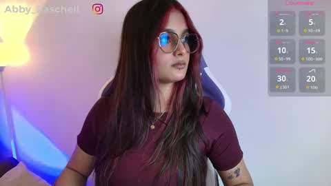 abby_raschell online show from May 14, 3:23 am