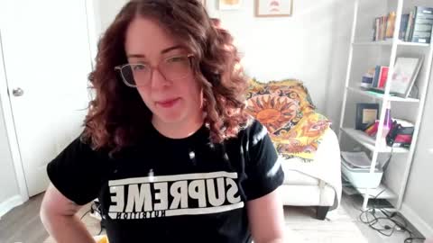 Abby James online show from February 25, 8:53 pm