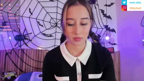 Abigail online show from October 31, 3:27 pm