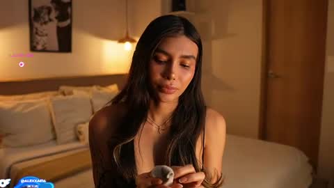 My name is Alexa. Please say hello I like to chat with you. If you have requests please use tip online show from July 6, 9:17 pm