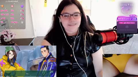 AChubbyGummy online show from April 10, 10:16 pm