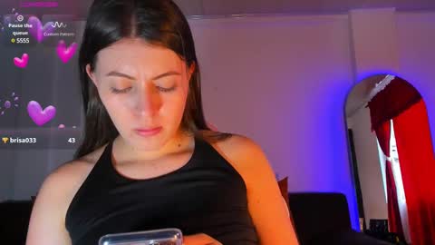 Snapshot of adela_parker chatting on March 1, 6:21 pm Adela Parker online show from March 1, 6:21 pm