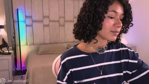 Andrea online show from May 22, 12:03 pm