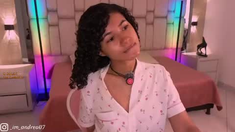 Andrea online show from June 20, 11:47 am
