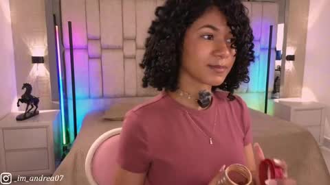 Andrea online show from May 24, 12:48 pm