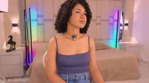 Andrea online show from May 23, 12:36 pm
