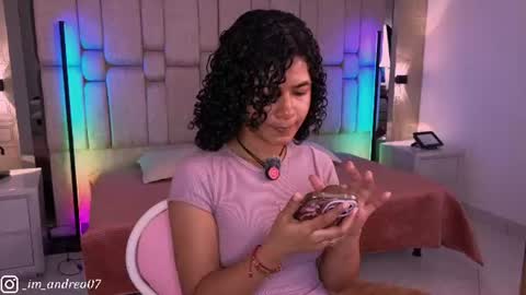 Andrea online show from June 26, 11:55 am