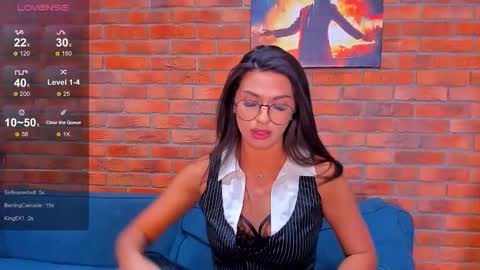 Adriana online show from November 11, 1:01 am