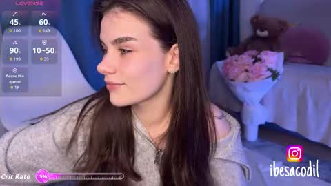 Adri online show from September 25, 8:17 pm