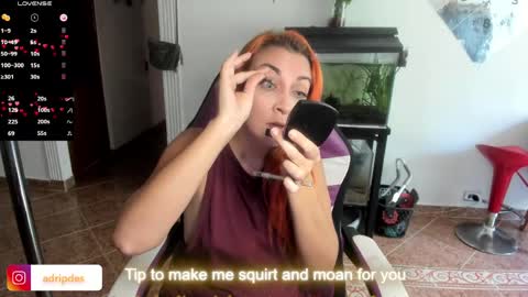 Adriana Paredes  online show from May 15, 12:19 pm