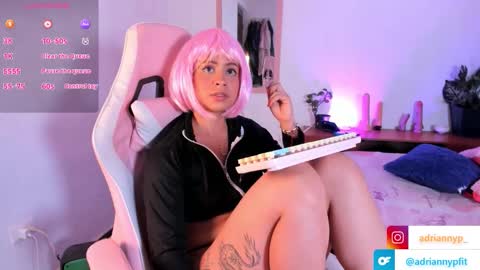 adrianny online show from October 22, 1:43 am