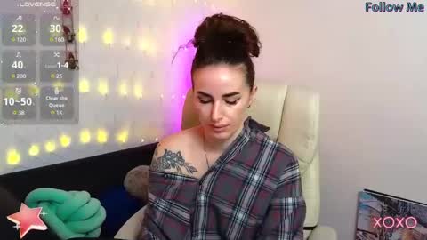 Adriana online show from January 22, 7:14 am