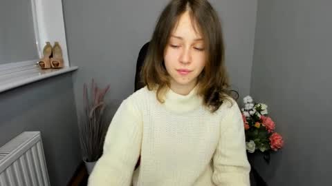Snapshot of afinacutie chatting on March 7, 7:30 am Afina online show from March 7, 7:30 am