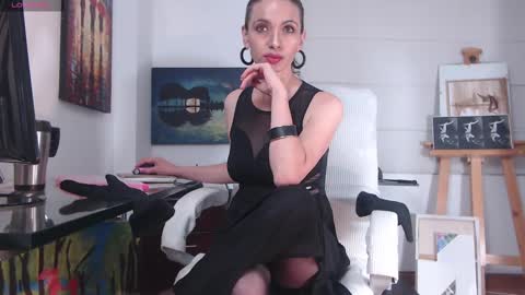 Afrodita Arggeniss online show from October 21, 5:28 pm