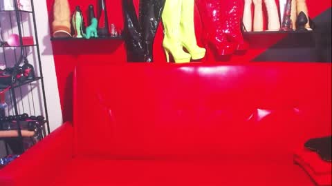 AfroditaGun666 online show from April 4, 5:12 pm