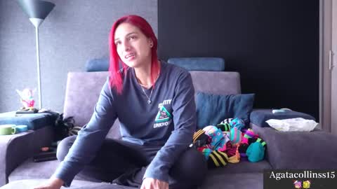 Agata Collinss online show from November 16, 4:07 pm