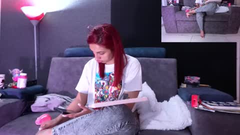 Agata Collinss online show from October 16, 2:14 am