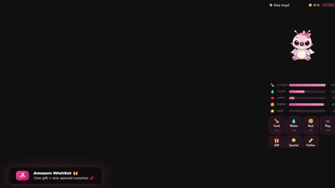 Ahrissweet  online show from March 25, 2:31 pm