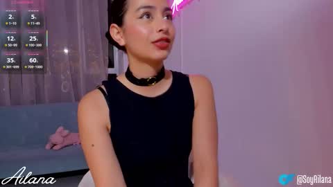  Ailana  online show from November 10, 2:06 am