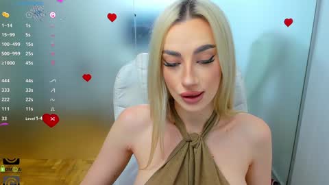 Allie  online show from January 14, 7:27 am