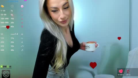 Allie  online show from March 23, 8:42 am