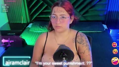 Airam Clair online show from November 11, 11:02 pm