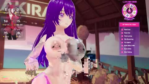 akiravixent online show from April 7, 3:47 pm