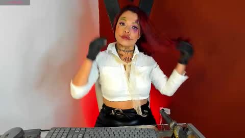 Alana Jonnes - SwItCh BDSM  SLAVE AND DOMINATRIX  online show from November 2, 1:25 pm