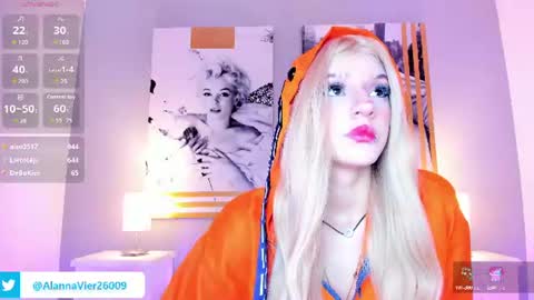 Alanna online show from June 28, 12:23 pm