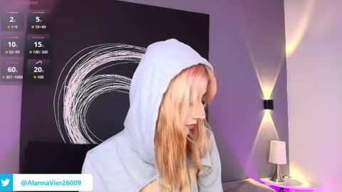 Alanna online show from May 11, 11:56 am