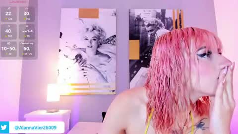 Alanna online show from June 25, 11:45 am