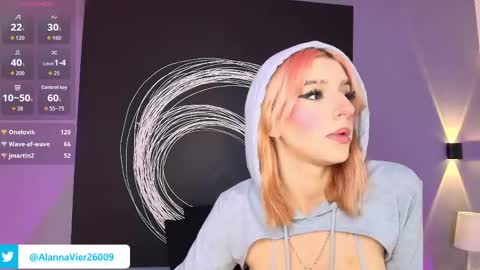 Alanna online show from May 11, 4:04 pm