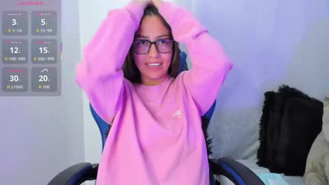 aleaa  online show from October 22, 1:10 am