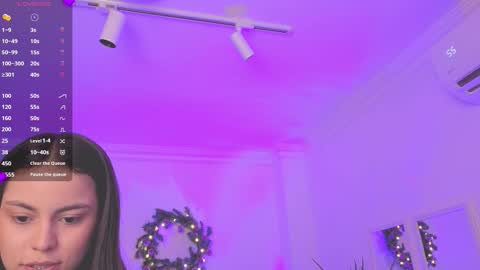 Alejandra online show from December 20, 11:47 am