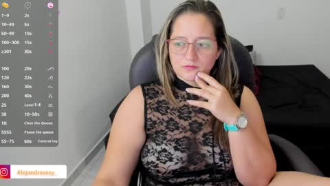 alejandra online show from March 29, 6:07 pm