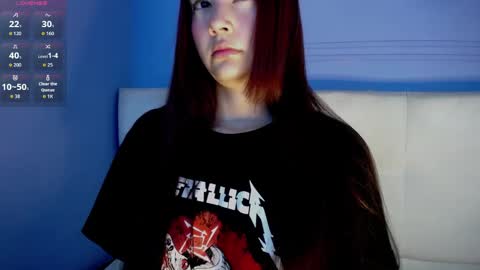 Alejita699 online show from April 25, 4:37 pm
