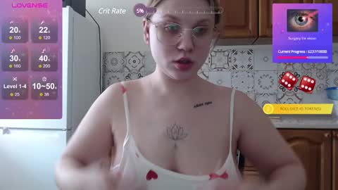 Snapshot of aleksaflirt chatting on March 4, 7:19 am Aleksa online show from March 4, 7:19 am