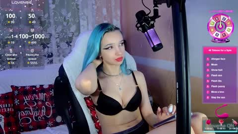 Aleksa Hunt online show from December 27, 12:07 am