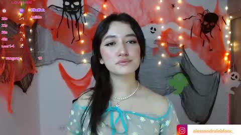 Alessandra Leblanc online show from September 29, 10:31 am