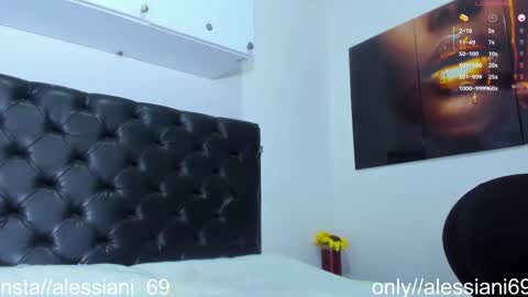 Snapshot of alessiani69 chatting on February 15, 9:49 am Alessa online show from February 15, 9:49 am