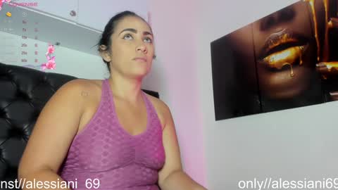 Snapshot of alessiani69 chatting on January 30, 9:15 am Alessa online show from January 30, 9:15 am
