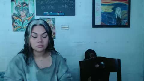 Alexa Blu3 online show from February 9, 2:17 am