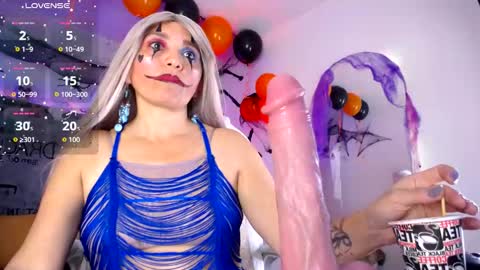 Alexa Moon online show from October 24, 6:37 pm