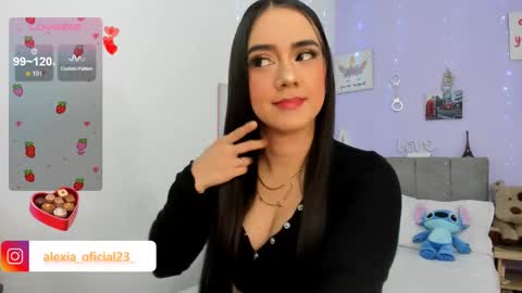 Snapshot of alexia_fit23 chatting on February 11, 11:31 am alexia_fit23 online show from February 11, 11:31 am