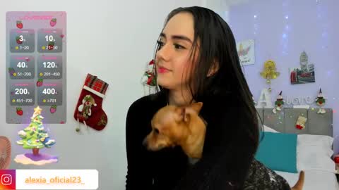 Snapshot of alexia_fit23 chatting on December 20, 3:58 am alexia_fit23 online show from December 20, 3:58 am
