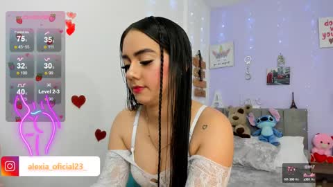 Snapshot of alexia_fit23 chatting on March 11, 1:48 am alexia_fit23 online show from March 11, 1:48 am
