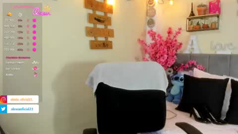 alexia_fit23 online show from June 21, 11:25 am