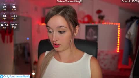 Alexis Texas online show from October 15, 6:54 pm