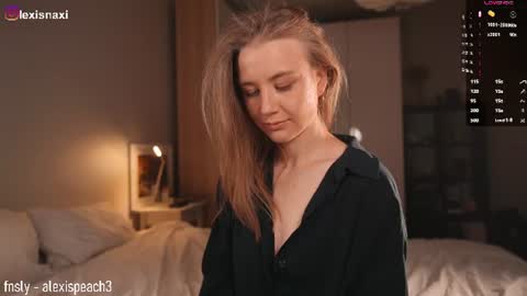 Alexis--  online show from July 25, 6:15 pm