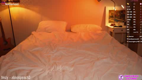 Alexis--  online show from October 18, 11:28 pm